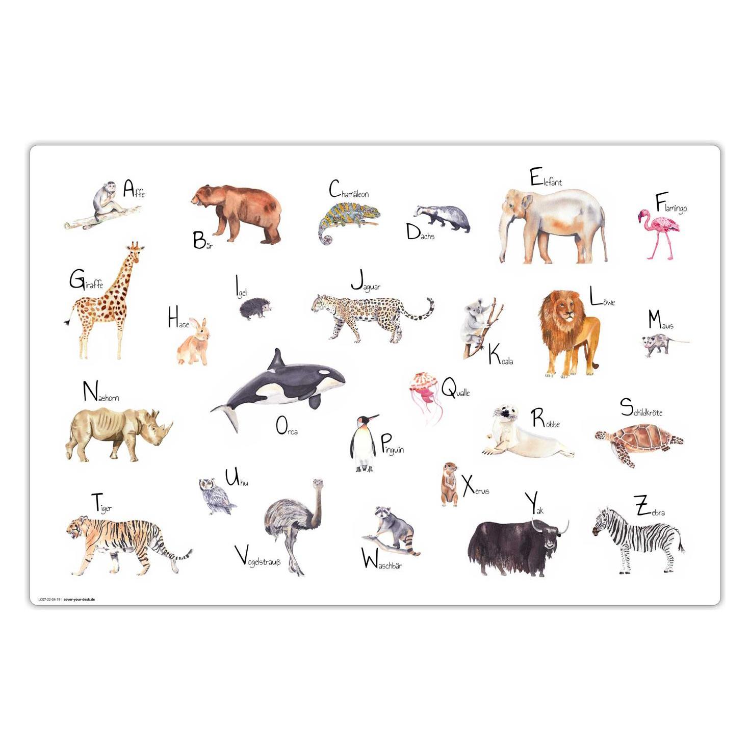 CoverYourDesk Tier ABC (60 x 40 cm) (LC07-22-04-19)