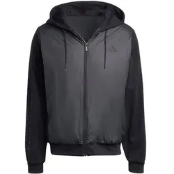 ADIDAS Herren Jacke Essentials CLIMAWARM 3-Streifen Hybrid, Größe S in Grau Grau