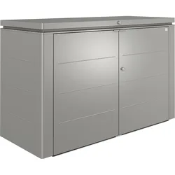 Biohort HighBoard Geräteschrank-200 x 84 x 127 cm (Größe 200)-quarzgrau-metallic
