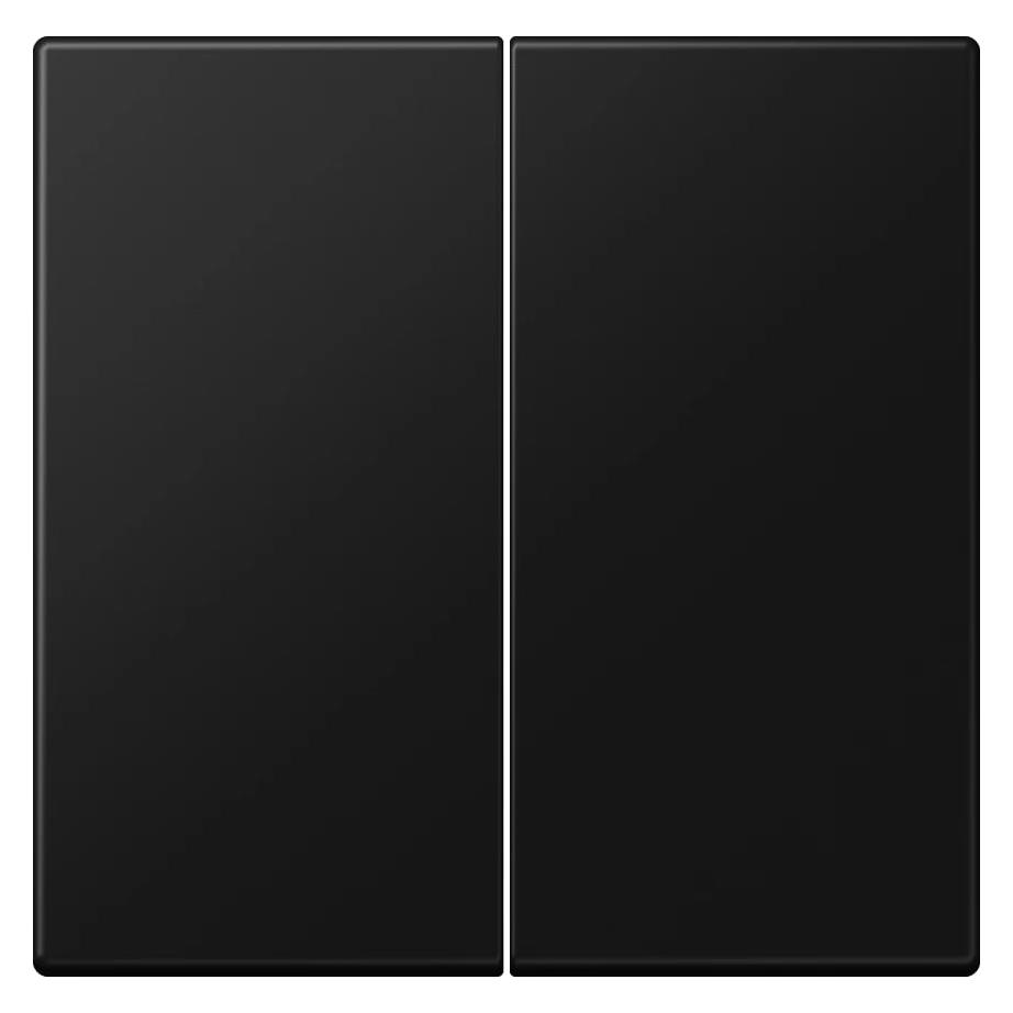 JUNG Wippe 2t Schalter LS sw glz f.Bussystem LS102SW (LS102SW)