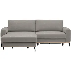 Wohnlandschaft Romeo Silberfarben