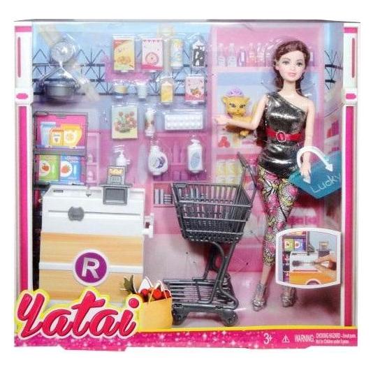 Swede Puppe im Supermarkt (37131749)