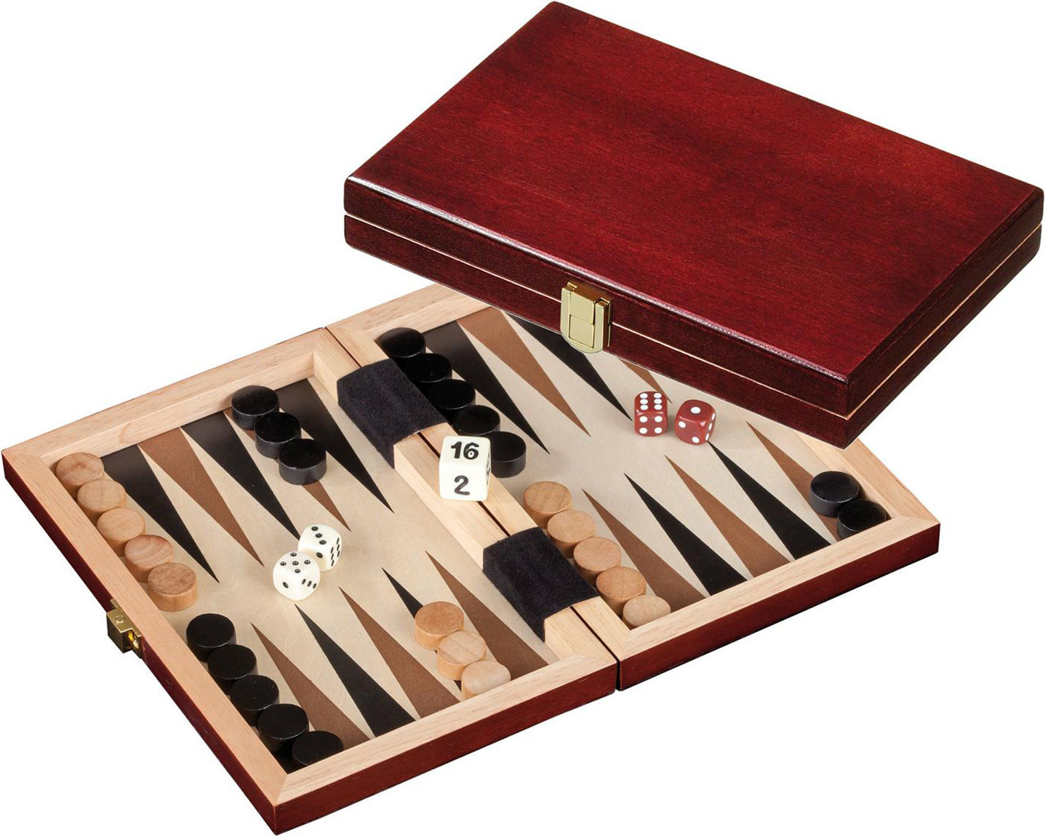 Philos 1100 Backgammon Saloniki Mini