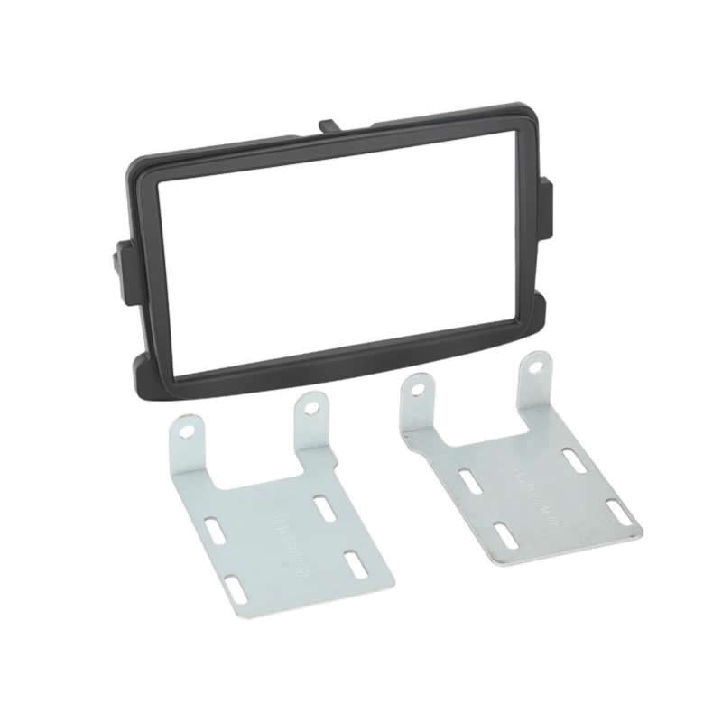 ACV 2-DIN RB Dacia, Opel, Renault schwarz