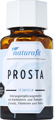 NaturaFit GmbH NATURAFIT Prosta Kapseln 37.5 g 00691866