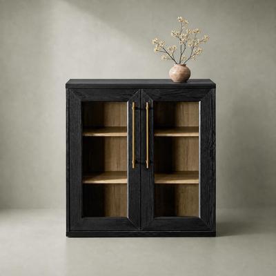 Mopio Blake Acrylic Storage Cabinet