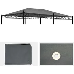 ERSATZBEZUG DACH PERGOLA CALPE Grau