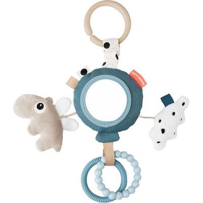 To go activity mirror Happy clouds Blau