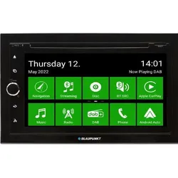 Blaupunkt, Autoradio, Hannover 700 DAB (Android Auto, Apple Carplay)