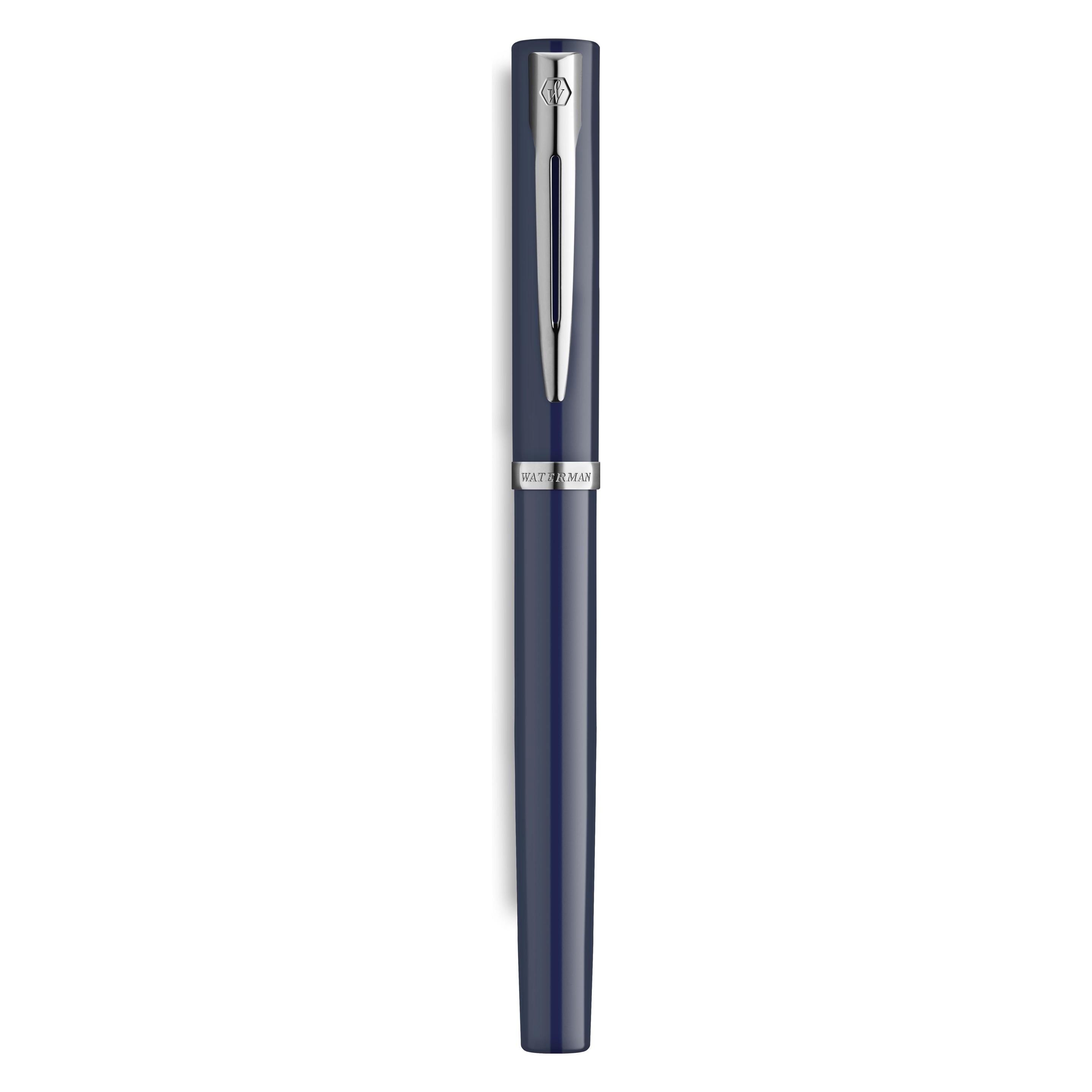 Waterman Füllfederhalter IMPRESSION blauer Lack CT M Blau Geschenkbox (1x) (2225467)