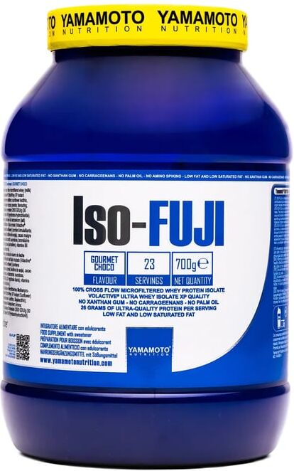 Yamamoto Nutrition Iso-Fuji 700g Bolacha