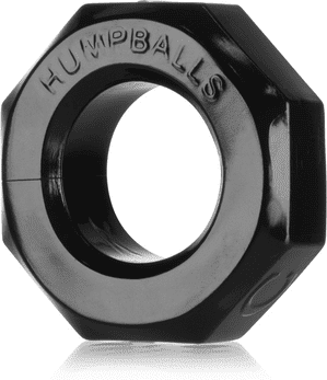 Oxballs Humpballs - Screw Cockring - Black