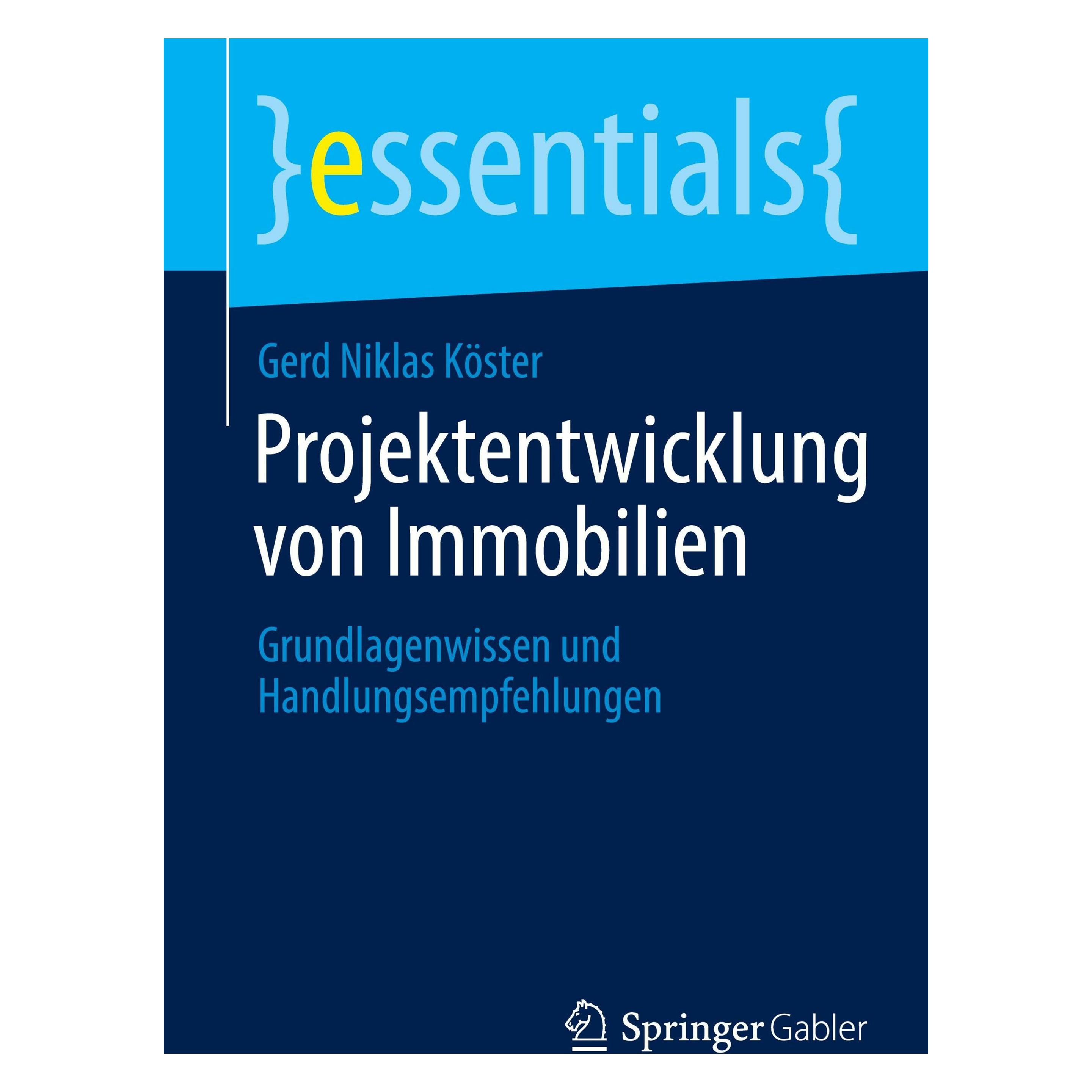 Springer Köster:Projektentwicklung von Immobilie (Deutsch, Gerd Niklas Köster, 2021) (35152567)