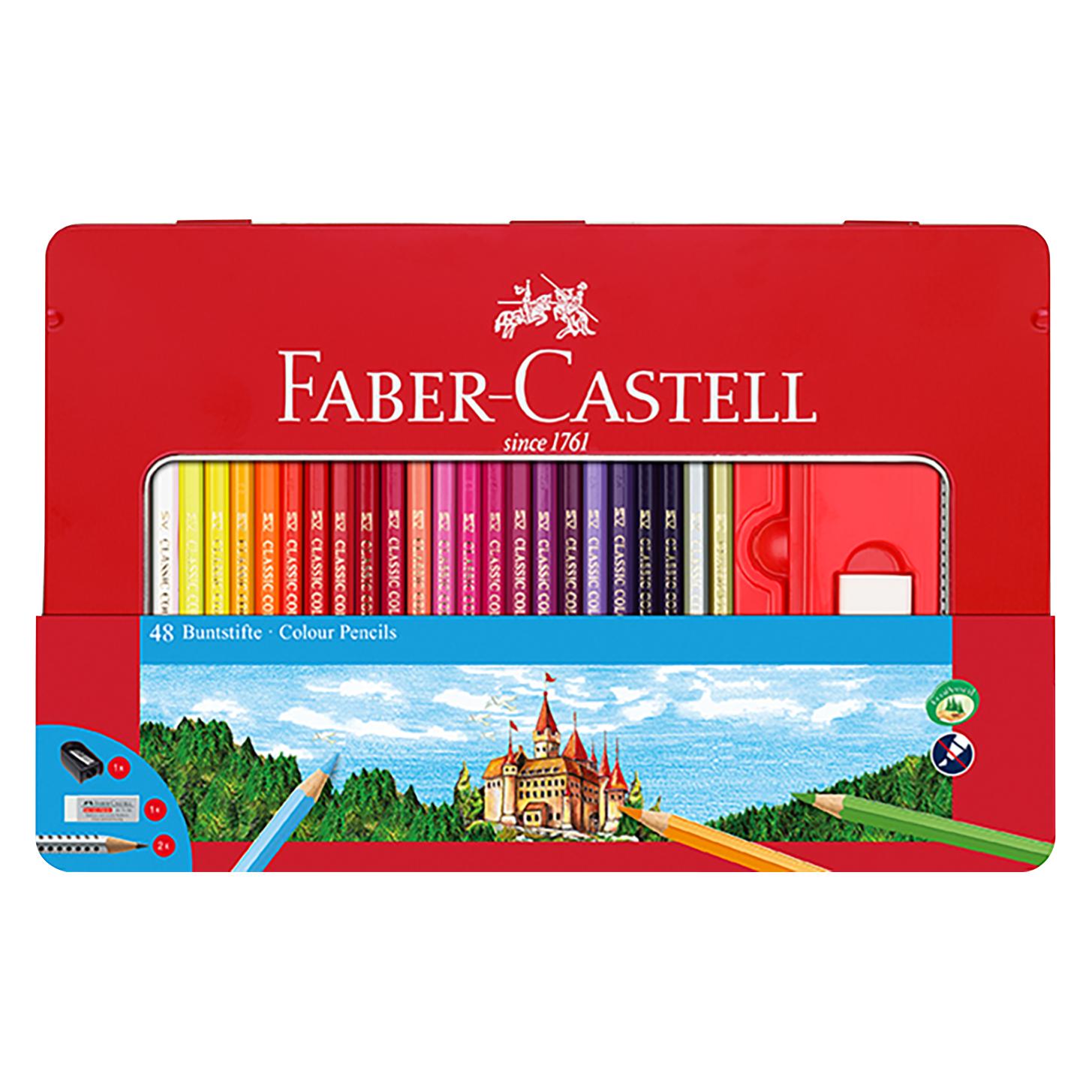 Faber-Castell Classic Colours (48x) (115888)