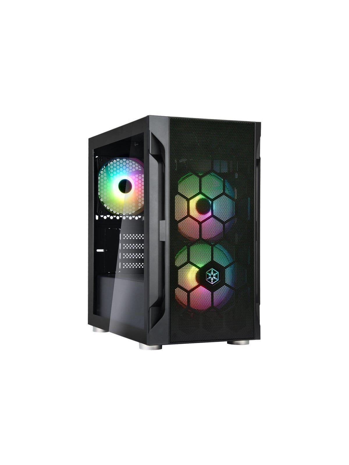 SilverStone FARA H1M PRO - Gehäuse - Tower - Schwarz