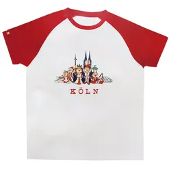 Die Schmitzens - T-Shirt - Köln Skyline