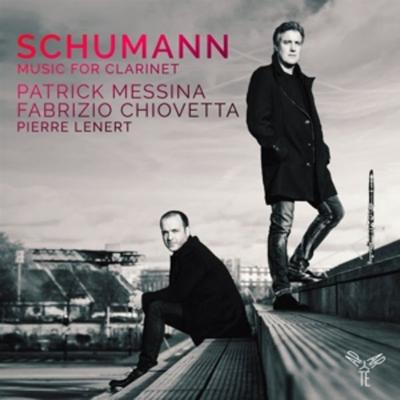 Music for Clarinet - Messina & Chiovetta & Mike Lenert, CD