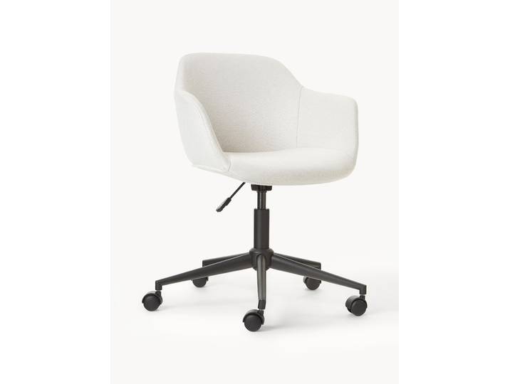 Chaise de bureau avec assise étroite Fiji