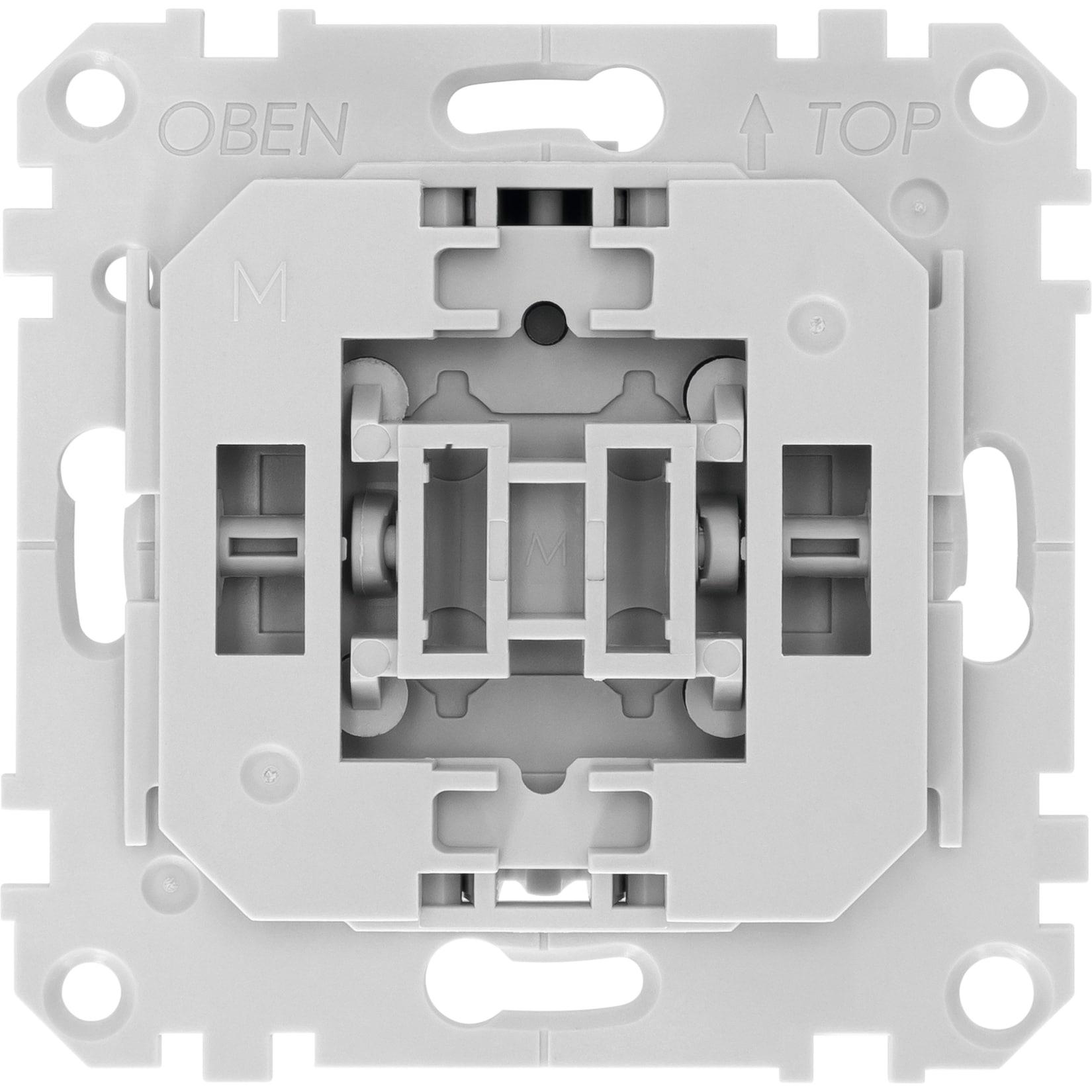 TechniSat Dimmschalter-Einsatz Z-Wave Unterputz-Schalter für Merten System M