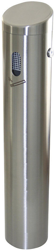 kaiserkraft Wandascher, Volumen 1,5 l, Edelstahl