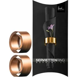Eisch, Serviettenringe, Kaya Serviettenringe (2x)