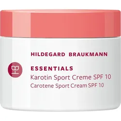 HILDEGARD BRAUKMANN ESSENTIALS Karotin Sport Creme SPF10
