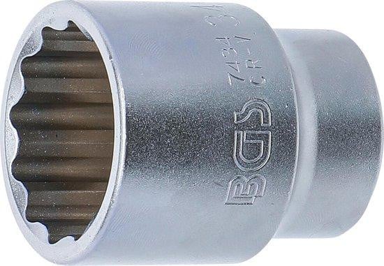 Dopsleutel Twaalfkant 20 mm (3/4 inch) met 34 mm Aandrijving