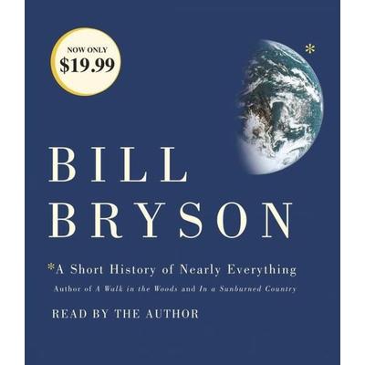 A Short History of Nearly Everything - Bill Bryson, CD, 9780525492139