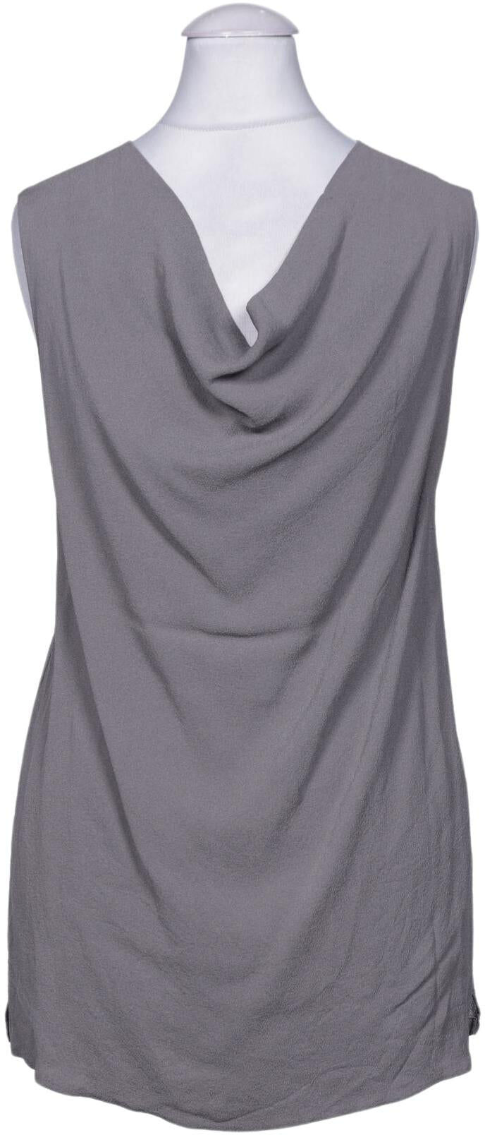 Repeat Damen Bluse, Grau, Gr. EU 36, Seide - Second Hand