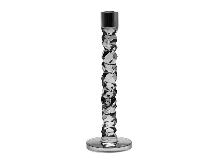 Orrefors Carat Kerzenhalter antracit 297mm