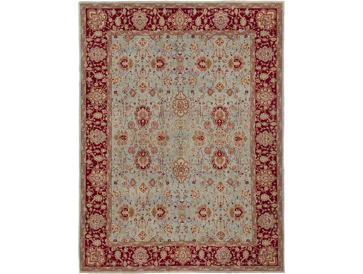 Turkei Teppich 277x370 Handgeknüpft Orientteppich Wolle