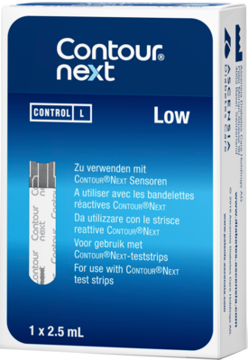 Ascensia Diabetes Care Deutschland GmbH CONTOUR Next Kontrolllösung niedrig 1 St 08884607