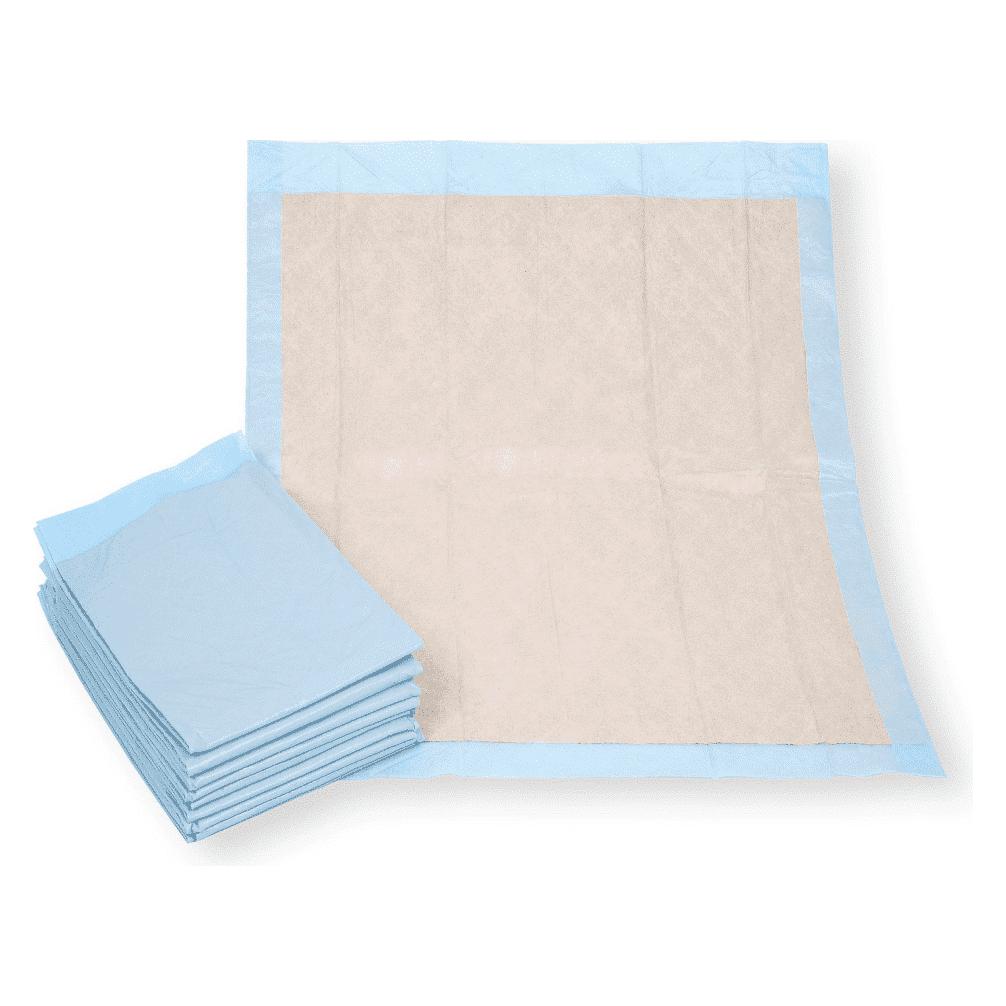 MaiMed Bettunterlagen Sorb unsteril 40x60cm blau 200Stück Krankenunterlagen aus saugstarken Zellsto (200x) (104606M)