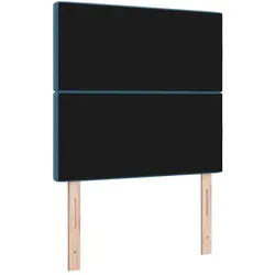 vidaXL, Bett Zubehör, Franziska High headboard (7 x 90 x 128 cm)