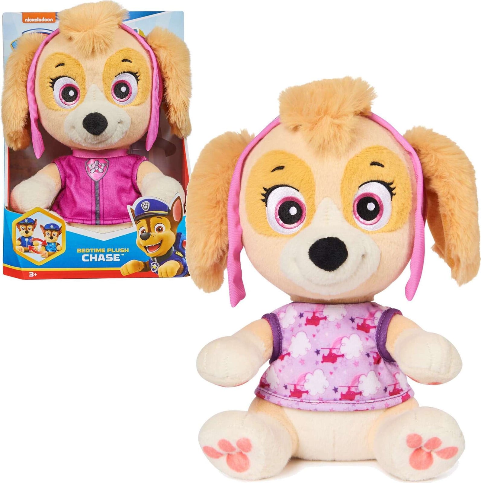 Paw Patrol Skye knuffel 25 cm