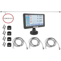 4-Achsen Magnetband-Messsystem-Set mit LCD-Touchscreen für PM2500