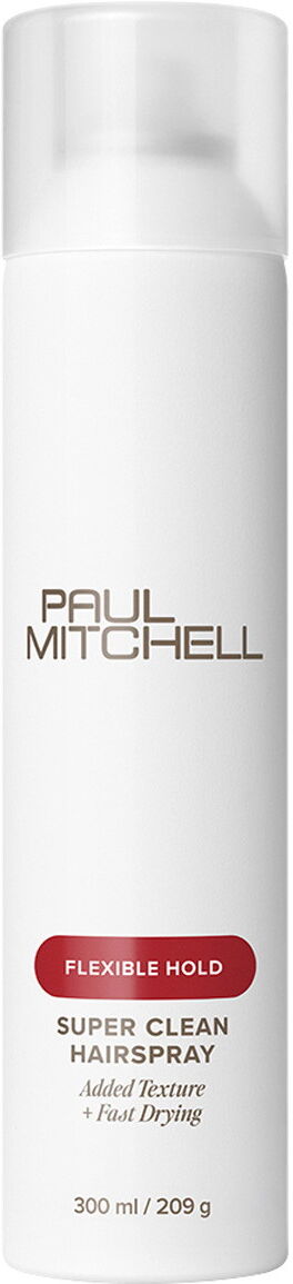 300ml Paul Mitchell Flexible Hold Super Clean Hairspray