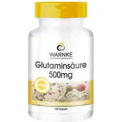 Glutaminsäure 500 mg Kapseln 250 St