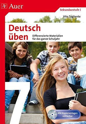 Vito Tagliente - Deutsch üben Klasse 7: Differenzierte Materialien für das ganze Schuljahr (XY üben) - Preis vom 09.10.2026 07:28:09 h
