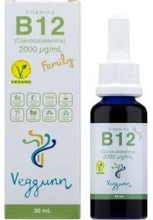 Veggunn Vitamina B12 Family 30ml