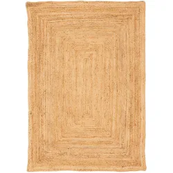 Pergamon, Teppich, Naturfaser Handgefertigt Jute Teppich Nele (200 x 80 cm)