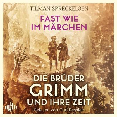 Fast wie im Märchen - Tilman Spreckelsen, Audio, 9783844948103