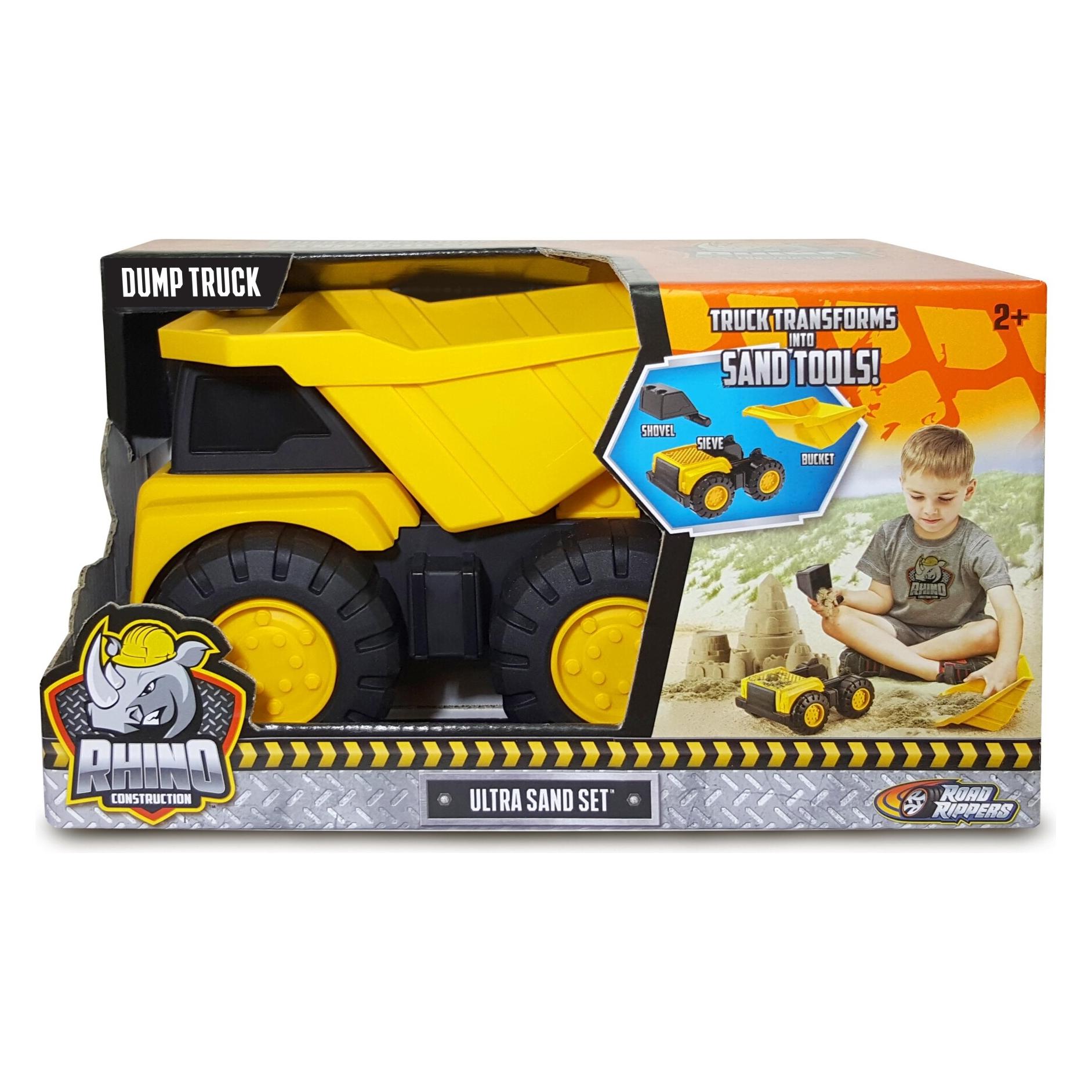 Rhino Toys Rhino Construction Ultra Sand Saet - 2 varianter (30130)