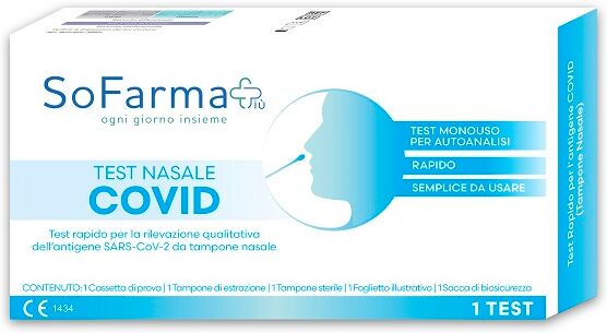 SO.FARMA.MORRA SpA TEST COVID NASALE AUTODIAGN SF+