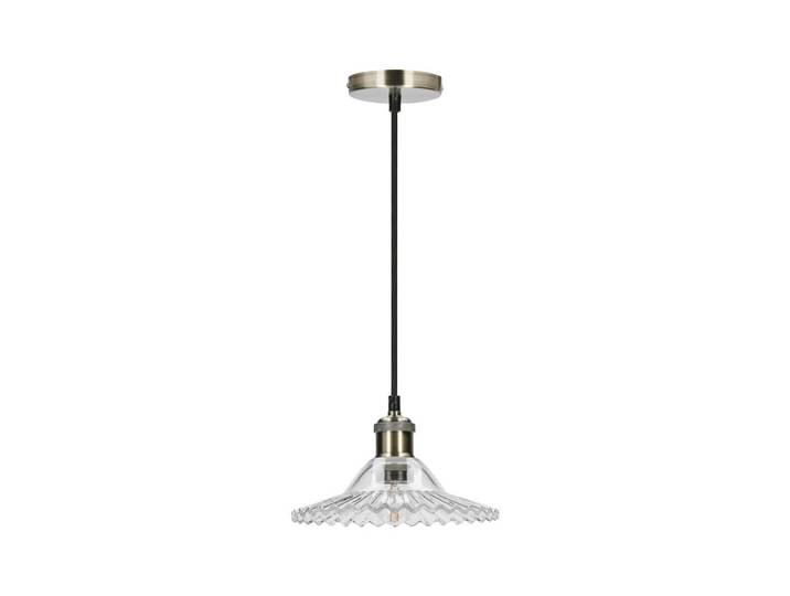Pendelleuchte Geneva, Schwarz, Metall, Glas, 21.5x90x21.5 cm, RoHS, Europäischer Sicherheitsstandard, einfach zu transportieren, Lampen & Leuchten, Innenbeleuchtung, Hängeleuchten, Pendelleuchten