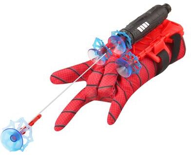 JoyToys Spider Web Shooter Wrist Launcher With Soft Sticky Darts For Kids Superhero Role Play Spider Web Shooter Wrist Launcher With Soft Sticky Darts For Kids Superhero Role Play
