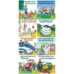 Pixi-Box 281: Tolle Berufe bei Pixi (8x8 Exemplare), Kinderbücher von Diverse