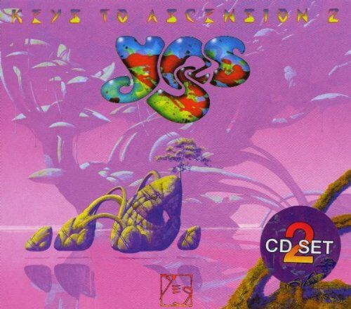 Yes - Keys to Ascension Vol. 2 - Preis vom 01.10.2026 17:08:56 h