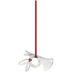 Georg Jensen, Christbaumschmuck, Weihnachtsschmuck Horn Palladium