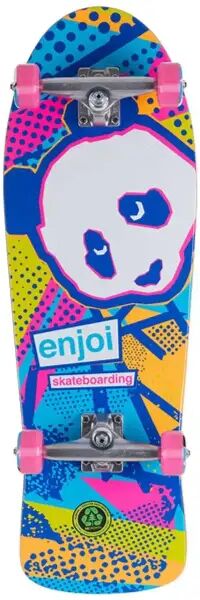 Cruiser Board Enjoi 1985 Called Resin Premium Komplettboard (30" - Blue)